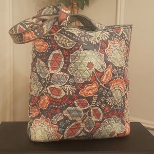 Vera Bradley Paisley blue Fabric Tote